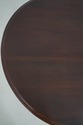 68859: ETHAN ALLEN Georgian Court Cherry Tilt Top 