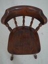 F68838: ETHAN ALLEN Pine Old Tavern Captain’s Ch