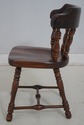 F68838: ETHAN ALLEN Pine Old Tavern Captain’s Ch