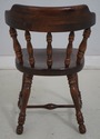 F68838: ETHAN ALLEN Pine Old Tavern Captain’s Ch