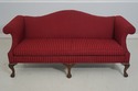 68852: ETHAN ALLEN French Country Camelback Sofa