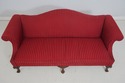 68852: ETHAN ALLEN French Country Camelback Sofa