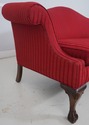 68852: ETHAN ALLEN French Country Camelback Sofa