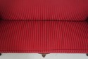 68852: ETHAN ALLEN French Country Camelback Sofa