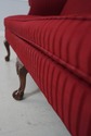 68852: ETHAN ALLEN French Country Camelback Sofa