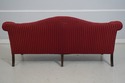 68852: ETHAN ALLEN French Country Camelback Sofa