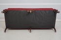 68852: ETHAN ALLEN French Country Camelback Sofa