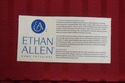 68852: ETHAN ALLEN French Country Camelback Sofa