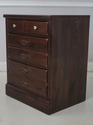 F68869: Pair Of ETHAN ALLEN Pine Rustic Nightstand