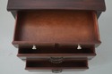 F68869: Pair Of ETHAN ALLEN Pine Rustic Nightstand