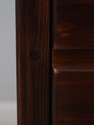 F68869: Pair Of ETHAN ALLEN Pine Rustic Nightstand