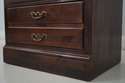 F68869: Pair Of ETHAN ALLEN Pine Rustic Nightstand