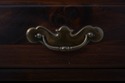 F68869: Pair Of ETHAN ALLEN Pine Rustic Nightstand
