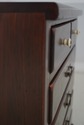 F68869: Pair Of ETHAN ALLEN Pine Rustic Nightstand