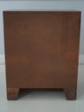 F68869: Pair Of ETHAN ALLEN Pine Rustic Nightstand