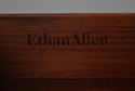 F68869: Pair Of ETHAN ALLEN Pine Rustic Nightstand