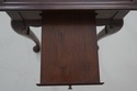68849: ETHAN ALLEN Cherry Georgian Court Tea Table