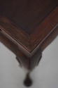 68849: ETHAN ALLEN Cherry Georgian Court Tea Table