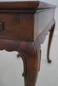 68849: ETHAN ALLEN Cherry Georgian Court Tea Table