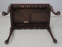 68849: ETHAN ALLEN Cherry Georgian Court Tea Table