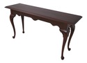 68856: ETHAN ALLEN Cherry Georgian Court Queen Ann