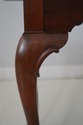 68856: ETHAN ALLEN Cherry Georgian Court Queen Ann