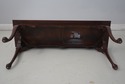 68856: ETHAN ALLEN Cherry Georgian Court Queen Ann