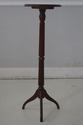 68836: ETHAN ALLEN Cherry Tripod Tall Pedestal Sta