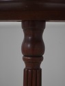 68836: ETHAN ALLEN Cherry Tripod Tall Pedestal Sta
