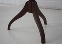 68836: ETHAN ALLEN Cherry Tripod Tall Pedestal Sta