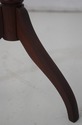 68836: ETHAN ALLEN Cherry Tripod Tall Pedestal Sta