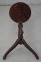 68836: ETHAN ALLEN Cherry Tripod Tall Pedestal Sta