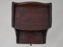 F68837: Pine 1 Drawer 2 Tier Old Tavern Style Nigh