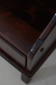 F68837: Pine 1 Drawer 2 Tier Old Tavern Style Nigh