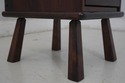 F68837: Pine 1 Drawer 2 Tier Old Tavern Style Nigh