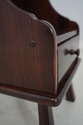 F68837: Pine 1 Drawer 2 Tier Old Tavern Style Nigh