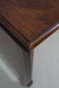 L68792: Unusual Mahogany Drop Side Partners Desk T