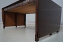 L68792: Unusual Mahogany Drop Side Partners Desk T