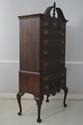 68861: ETHAN ALLEN Georgian Court Cherry Highboy