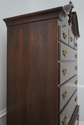 68861: ETHAN ALLEN Georgian Court Cherry Highboy
