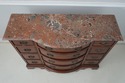 L68885: CENTURY Cherry 12 Drawer Marble Top Server