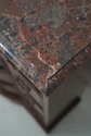 L68885: CENTURY Cherry 12 Drawer Marble Top Server