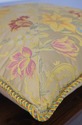 F68817: Set of 3 Floral Brocade Throw Accent Pillo