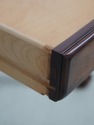 L68887: CENTURY Cherry Dining Room Table & 6 Chair
