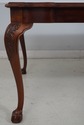 L68887: CENTURY Cherry Dining Room Table & 6 Chair