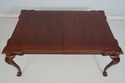 L68887: CENTURY Cherry Dining Room Table & 6 Chair