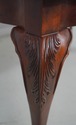 L68887: CENTURY Cherry Dining Room Table & 6 Chair