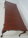 L68887: CENTURY Cherry Dining Room Table & 6 Chair