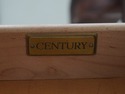 L68887: CENTURY Cherry Dining Room Table & 6 Chair