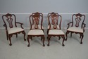 L68887: CENTURY Cherry Dining Room Table & 6 Chair